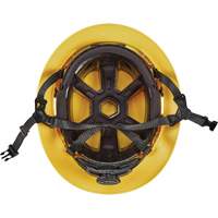 V-Gard H2&reg; Full Brim Safety Helmet, Ratchet Suspension, Non-Vented Oxymax Inc