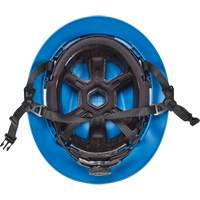 V-Gard H2&reg; Full Brim Safety Helmet, Ratchet Suspension, Non-Vented Oxymax Inc