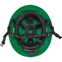 V-Gard H2&reg; Full Brim Safety Helmet, Ratchet Suspension, Non-Vented Oxymax Inc