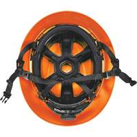 V-Gard H2&reg; Full Brim Safety Helmet, Ratchet Suspension, Non-Vented Oxymax Inc