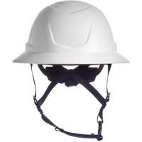V-Gard H2&reg; Full Brim Safety Helmet, Ratchet Suspension, Non-Vented Oxymax Inc