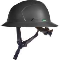 V-Gard H2&reg; Full Brim Safety Helmet, Ratchet Suspension, Non-Vented Oxymax Inc