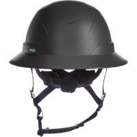 V-Gard H2&reg; Full Brim Safety Helmet, Ratchet Suspension, Non-Vented Oxymax Inc