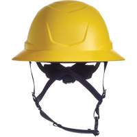 V-Gard H2&reg; Full Brim Safety Helmet, Ratchet Suspension, Non-Vented Oxymax Inc