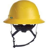 V-Gard H2&reg; Full Brim Safety Helmet, Ratchet Suspension, Non-Vented Oxymax Inc