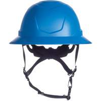 V-Gard H2&reg; Full Brim Safety Helmet, Ratchet Suspension, Non-Vented Oxymax Inc