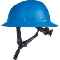 V-Gard H2&reg; Full Brim Safety Helmet, Ratchet Suspension, Non-Vented Oxymax Inc