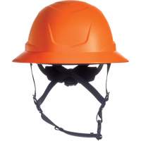 V-Gard H2&reg; Full Brim Safety Helmet, Ratchet Suspension, Non-Vented Oxymax Inc
