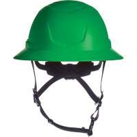 V-Gard H2&reg; Full Brim Safety Helmet, Ratchet Suspension, Non-Vented Oxymax Inc