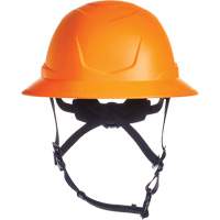 V-Gard H2&reg; Full Brim Safety Helmet, Ratchet Suspension, Non-Vented Oxymax Inc