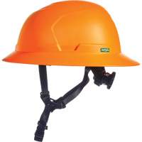 V-Gard H2&reg; Full Brim Safety Helmet, Ratchet Suspension, Non-Vented Oxymax Inc