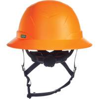 V-Gard H2&reg; Full Brim Safety Helmet, Ratchet Suspension, Non-Vented Oxymax Inc