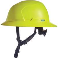 V-Gard H2&reg; Full Brim Safety Helmet, Ratchet Suspension, Non-Vented Oxymax Inc