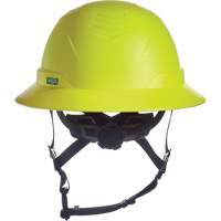 V-Gard H2&reg; Full Brim Safety Helmet, Ratchet Suspension, Non-Vented Oxymax Inc