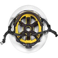 V-Gard H2&reg; Full Brim Safety Helmet with Mips&reg; Safety System, Ratchet Suspension, Non-Vented Oxymax Inc