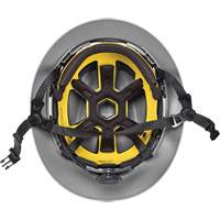 V-Gard H2&reg; Full Brim Safety Helmet with Mips&reg; Safety System, Ratchet Suspension, Non-Vented Oxymax Inc