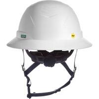 V-Gard H2&reg; Full Brim Safety Helmet with Mips&reg; Safety System, Ratchet Suspension, Non-Vented Oxymax Inc