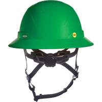 V-Gard H2&reg; Full Brim Safety Helmet with Mips&reg; Safety System, Ratchet Suspension, Non-Vented Oxymax Inc