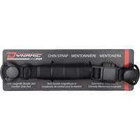 Dyna-Clic 4-Point Chin Strap with Magnetic Clip and Chin Pad Oxymax Inc