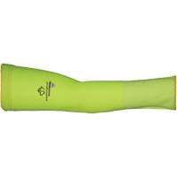 Max KTX1HV Cut-Resistant Sleeve, Small, TenActiv, 18", ASTM ANSI Level A9, High Visibility Yellow Oxymax Inc