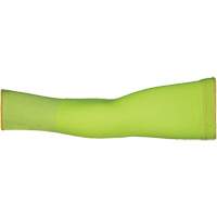 Max KTX1HV Cut-Resistant Sleeve, Small, TenActiv, 18", ASTM ANSI Level A9, High Visibility Yellow Oxymax Inc