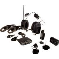PELTOR WS LiteCom Plus Headset, Cap Mount Style Oxymax Inc