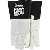 Womans Fabulous Fabricator Welding Gloves, Grain Cowhide, Size Small Oxymax Inc