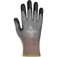 Gants ultra-minces Dexterity Pro S21TXUFNRT, Taille 5, Calibre 21, Rev&ecirc;tement Mousse de nitrile, Enveloppe en Nylon/TenActiv, ASTM ANSI niveau A9 Oxymax Inc