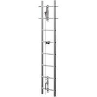 VI-Go&reg; Vertical Cable Ladder Safety System, Galvanized Steel Oxymax Inc