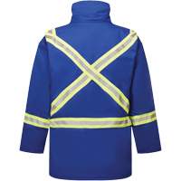Avenger 9 oz Insulated Parka, Style 3215, Men's, X-Small, Blue Oxymax Inc