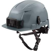 BOLT Front Brim Safety Helmet, Ratchet Suspension, Non-Vented Oxymax Inc