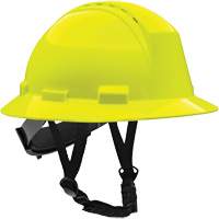 Kilimanjaro Full Brim Safety Helmet with HDPE Shell, Meets CSA Type 2, Ratchet Suspension, Vented Oxymax Inc