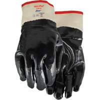 Gants enduits Nitri-Pro, 9/Grand, R&ecirc;vetement Nitrile, Enveloppe en Jersey/Coton Oxymax Inc