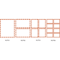 WHMIS Labels 100/Pkg, Paper, Roll, 10-7/8" L x 8-1/2" W Oxymax Inc