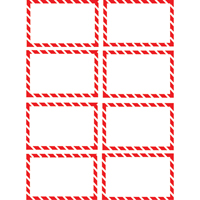 WHMIS Labels 800/Pkg, Paper, Roll, 2-3/4" L x 4-1/4" W Oxymax Inc