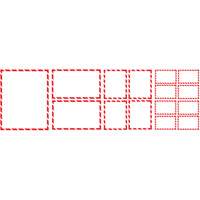 WHMIS Labels 100/Box, Vinyl, Roll, 10-7/8" L x 8-1/2" W Oxymax Inc