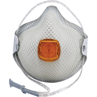 Respirateurs contre les particules 2800, N95, Certifié NIOSH, Grand/Moyen SJ904 | Oxymax Inc