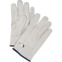 Standard-Duty Ropers Gloves, X-Large, Grain Cowhide Palm Oxymax Inc