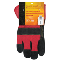 Gants d'ajusteur doubl&eacute;s pour l'hiver &agrave; chaleur sup&eacute;rieure, Grand, Paume en Cuir de vache refendu, Doublure en Thinsulate Oxymax Inc
