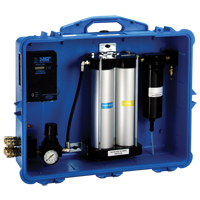 Portable Compressed Air Filter and Regulator Panels, 50 CFM Capacity SN050 | Oxymax Inc