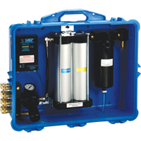 Portable Compressed Air Filter and Regulator Panels, 100 CFM Capacity SN051 | Oxymax Inc