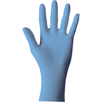 N-Dex<sup>®</sup> 6005PF Gloves, Medium, Nitrile, 4-mil, Powder-Free, Blue SN583 | Oxymax Inc