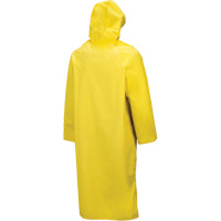 Hurricane Flame Retardant/Oil Resistant Rain Suits - 48" Coat, 5X-Large, Yellow SAP014 | Oxymax Inc