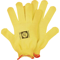 Inspector's Gloves, Size Small/7, 13 Gauge, Kevlar&reg; Shell, ANSI/ISEA 105 Level 2 Oxymax Inc