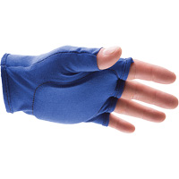 Anti-Impact Fingerless Right-Hand Glove Liner, 6/X-Small, Synthetic Palm, Slip-On Cuff Oxymax Inc