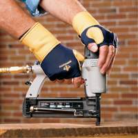 Gants de protection sup&eacute;rieure contre les impacts & les microtraumarismes r&eacute;p&eacute;t&eacute;s, main droite, Taille T-petit, Paume Cuir fleur Oxymax Inc