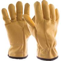 Anti-Vibration Leather Air Glove<sup>®</sup>, Size Medium, Grain Leather Palm SR335 | Oxymax Inc