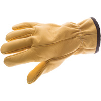 Gants antivibration en cuir Air Glove, Taille T-petit, Paume Cuir fleur Oxymax Inc