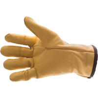 Gants antivibration en cuir Air Glove, Taille T-petit, Paume Cuir fleur Oxymax Inc