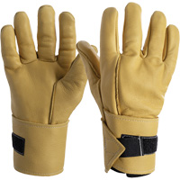 Gants antivibrations Air Glove, Taille T-petit, Paume Cuir fleur Oxymax Inc